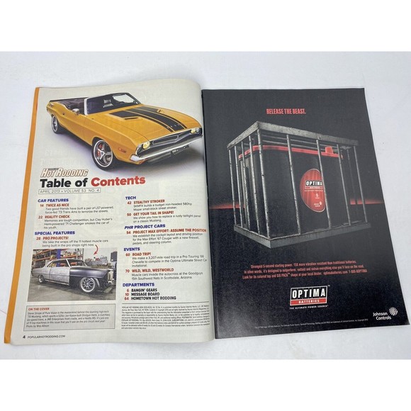 Hot Rodding Magazine, March/April 2013, Trendsetting Muscle!, Pro Projects - Picture 5 of 14